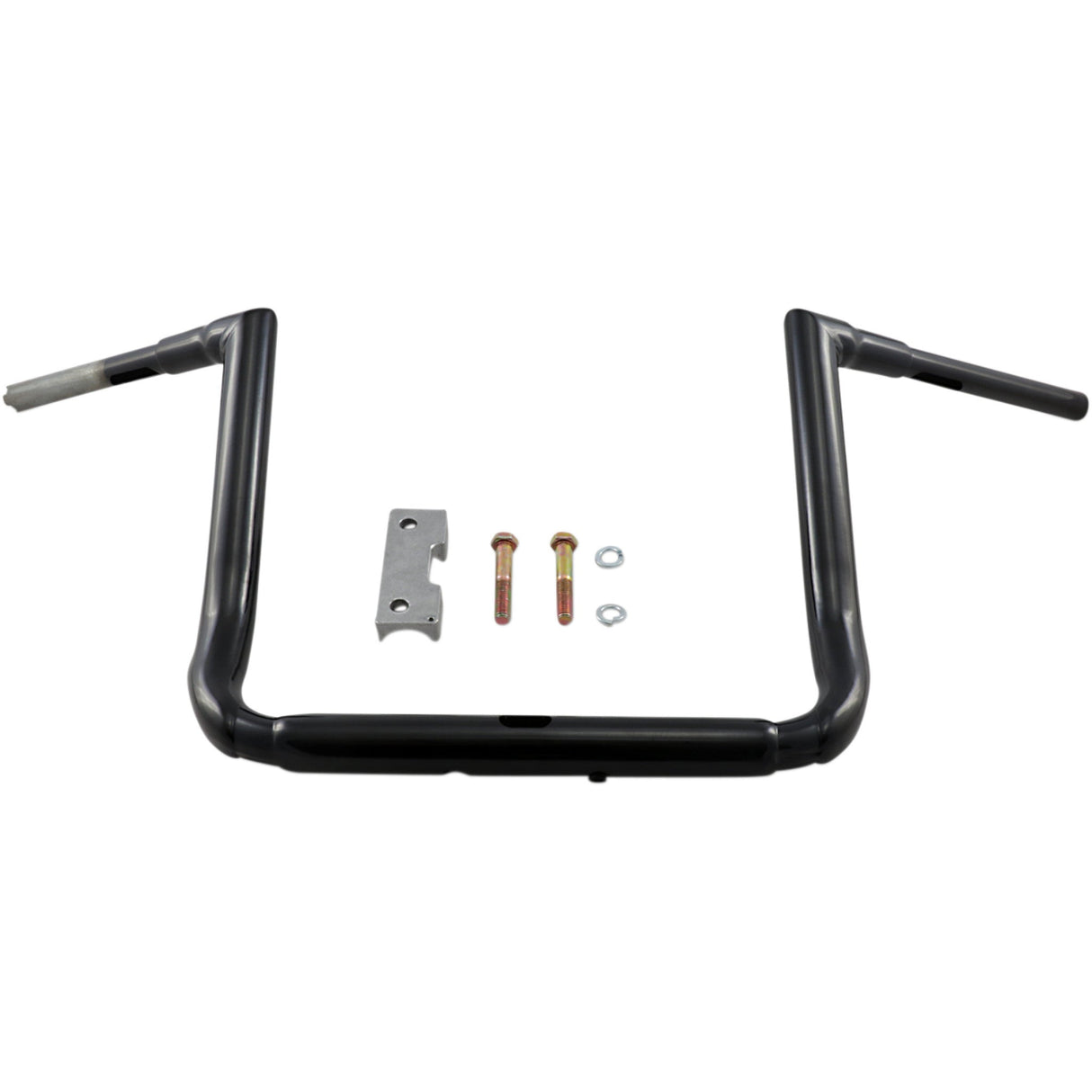 LA Choppers 1-1/2" Grande Twin Peaks Touring Handlebar 14" Black - LA-7365-14B For Harley Touring 2014-2022