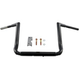 LA Choppers 1-1/2" Grande Twin Peaks Touring Handlebar 14" Black - LA-7365-14B For Harley Touring 2014-2022