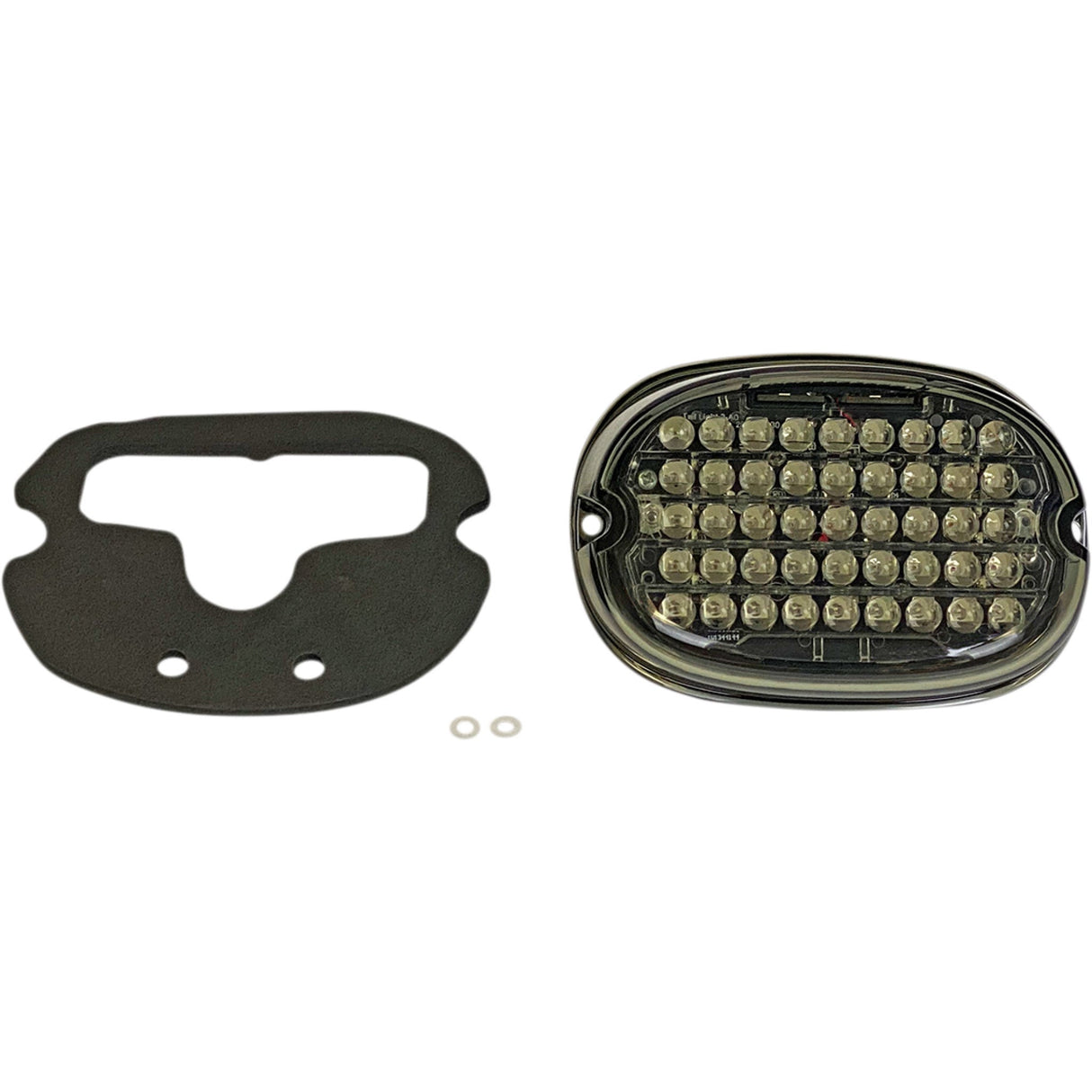 CUSTOM DYNAMICS 2010-1434 CD-TL-NW-S Low Profile LED Taillight - No Window - Smoke