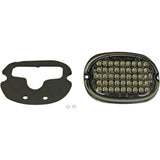 CUSTOM DYNAMICS 2010-1434 CD-TL-NW-S Low Profile LED Taillight - No Window - Smoke