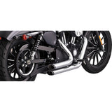 Vance & Hines Shortshots 2-Into-2 Exhaust System - 17329 For Harley Sportster 2014-2022