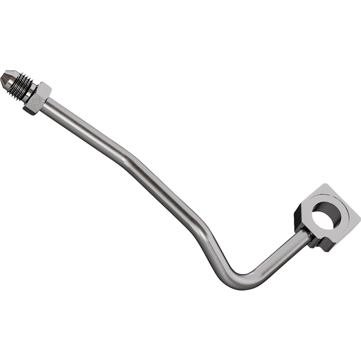 Goodridge Banjo Adapter Front - PMCHD-027C For Harley Touring 2014-2023