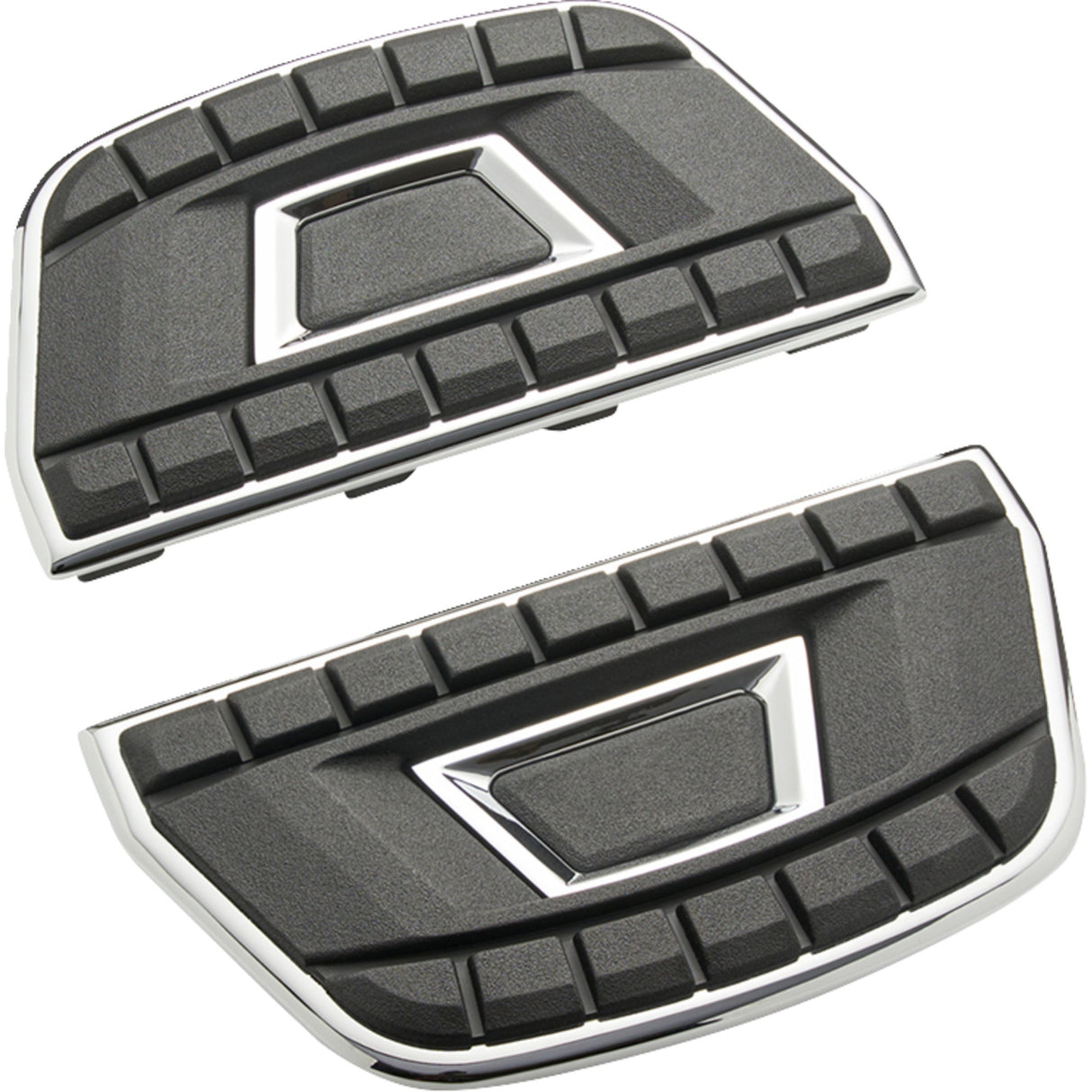 CIRO 1621-1170 61800 Chicane™ Floorboard Inserts - Passenger - Chrome