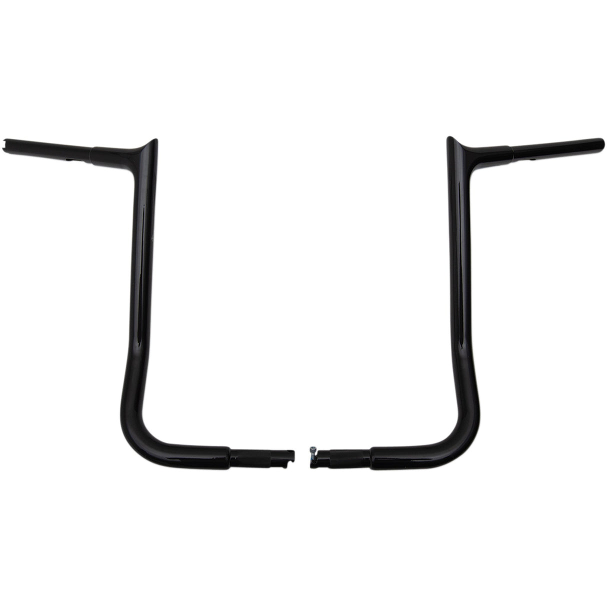 FAT BAGGERS INC. 0601-4753 905016-B 1-1/4" EZ Install Pointed Top Handlebar - 16" - Black