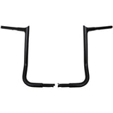 FAT BAGGERS INC. 0601-4753 905016-B 1-1/4" EZ Install Pointed Top Handlebar - 16" - Black
