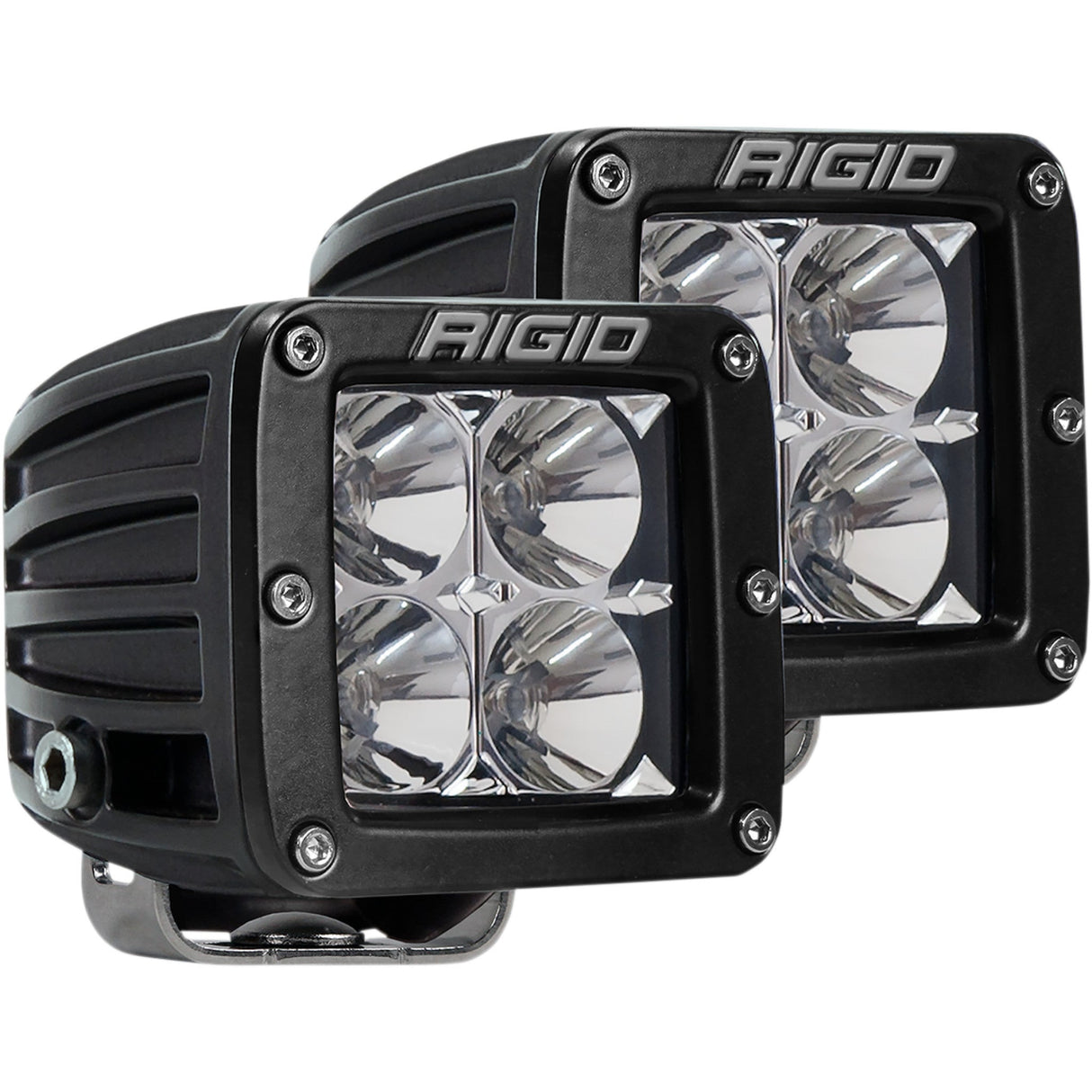 RIGID INDUSTRIES 2001-1690 202113 D-Series LED Light — D-Series, Flood Light D-Series LED Light - Flood - Pair