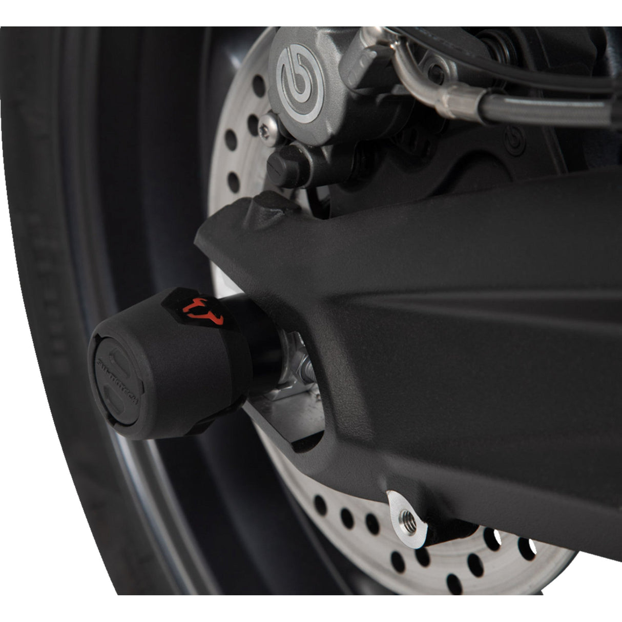 Sw-Motech Axle Slider - STP.07.176.10901/B Honda CBR1000RR Fireblade 2019