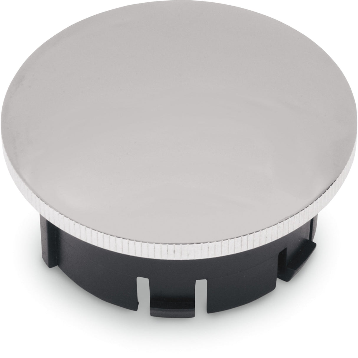 Drag Specialties Gas Cap With Paint Protectors Gas Cap Dummy Left-Hand - 0703-0201 For Harley Motorcycles 1996-2022