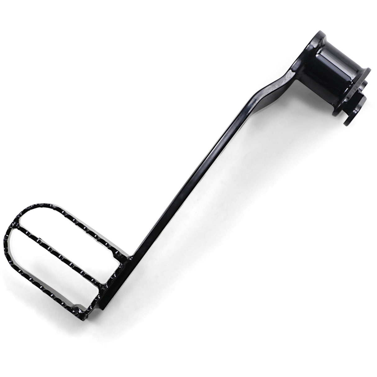 Burly Brand MX Brake Lever Black - B13-1102B For Harley Touring 2008-2013