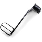 Burly Brand MX Brake Lever Black - B13-1102B For Harley Touring 2008-2013