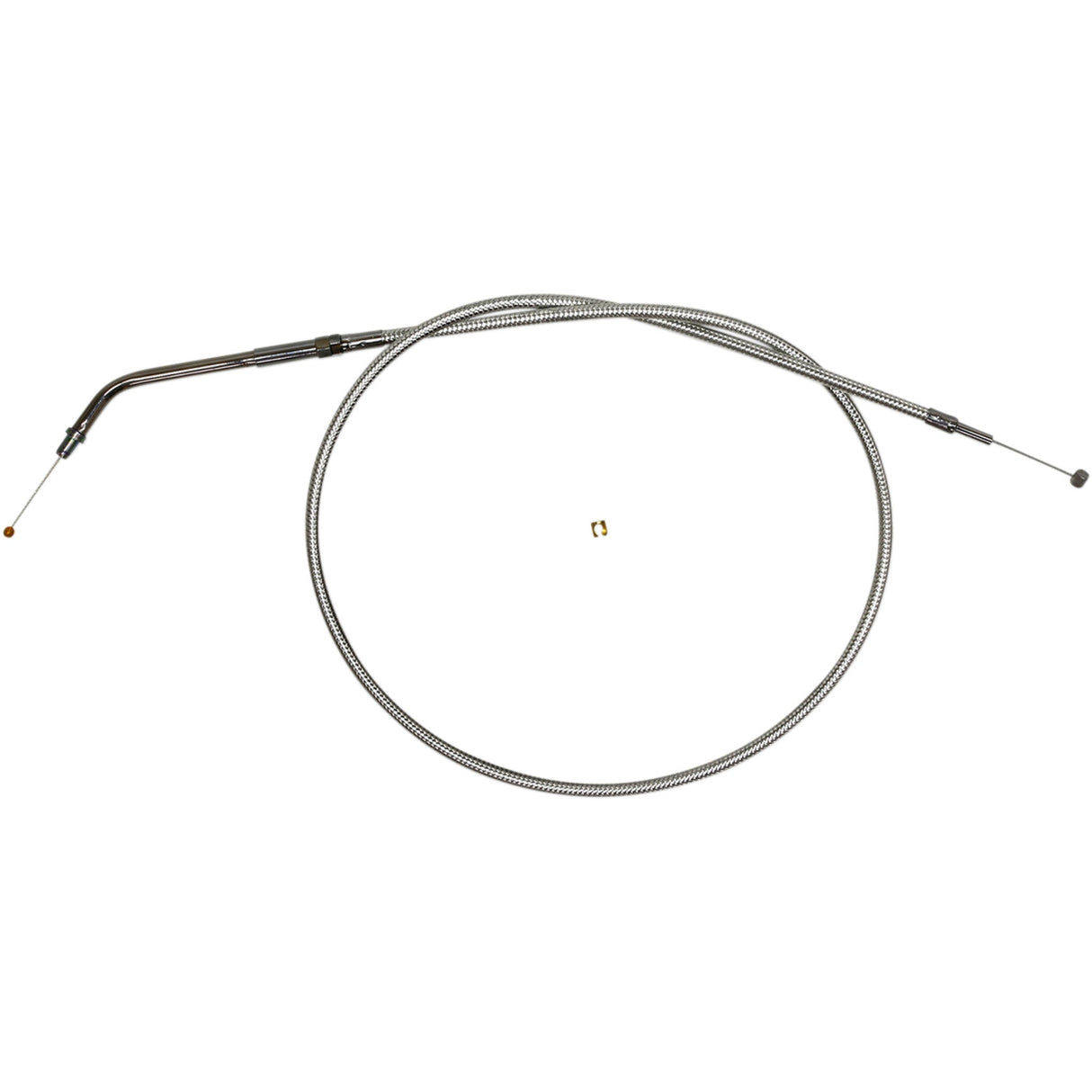 MAGNUM SHIELDING DS-33166 33166 Sterling Chromite II® Braided Cable for Harley-Davidson — Throttle - 44"