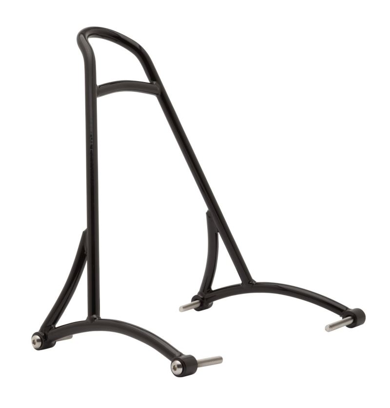 Burly Brand B13-1504B Short Sissy Bar 13in - Black