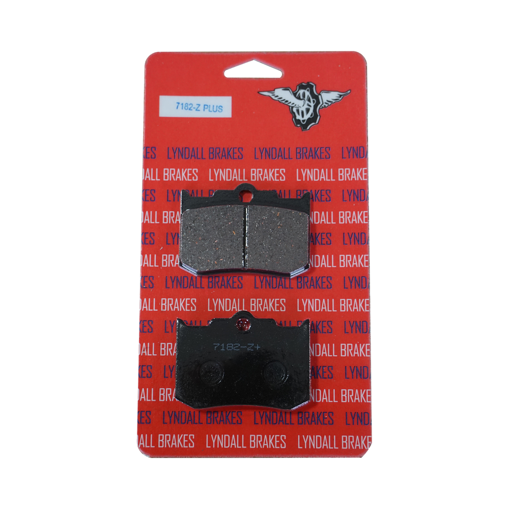 Lyndall Brakes Brake PAD Z+ P M - 7182-Z+ For Indian Scout / Spirit 2001-2003
