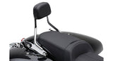 Cobra 82-96757 502-2000 DETACH BACKREST-TALL CHROME CHIEFTAIN 14-22