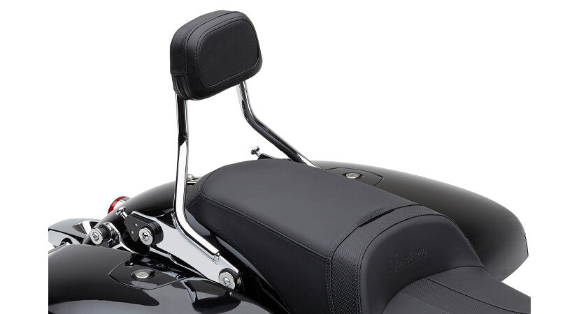 Cobra Detach Backrest Short - 502-2200 For Indian Chieftain 2014-2020
