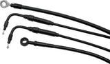 Burly Brand Control Kit 14in Gorilla Black - B30-1170 For Harley Road King 2014-2016