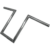 LA CHOPPERS 0601-2058 LA-7380-12 Narrow-Z Old School Handlebar Handlebar - Narrow Z - 12" - Chrome