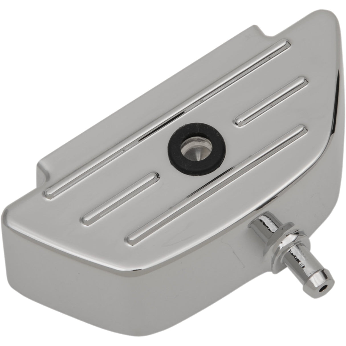 Drag Specialties Rear Brake Master Cylinder Reservoir For Harley Motorcycles 1985-2000