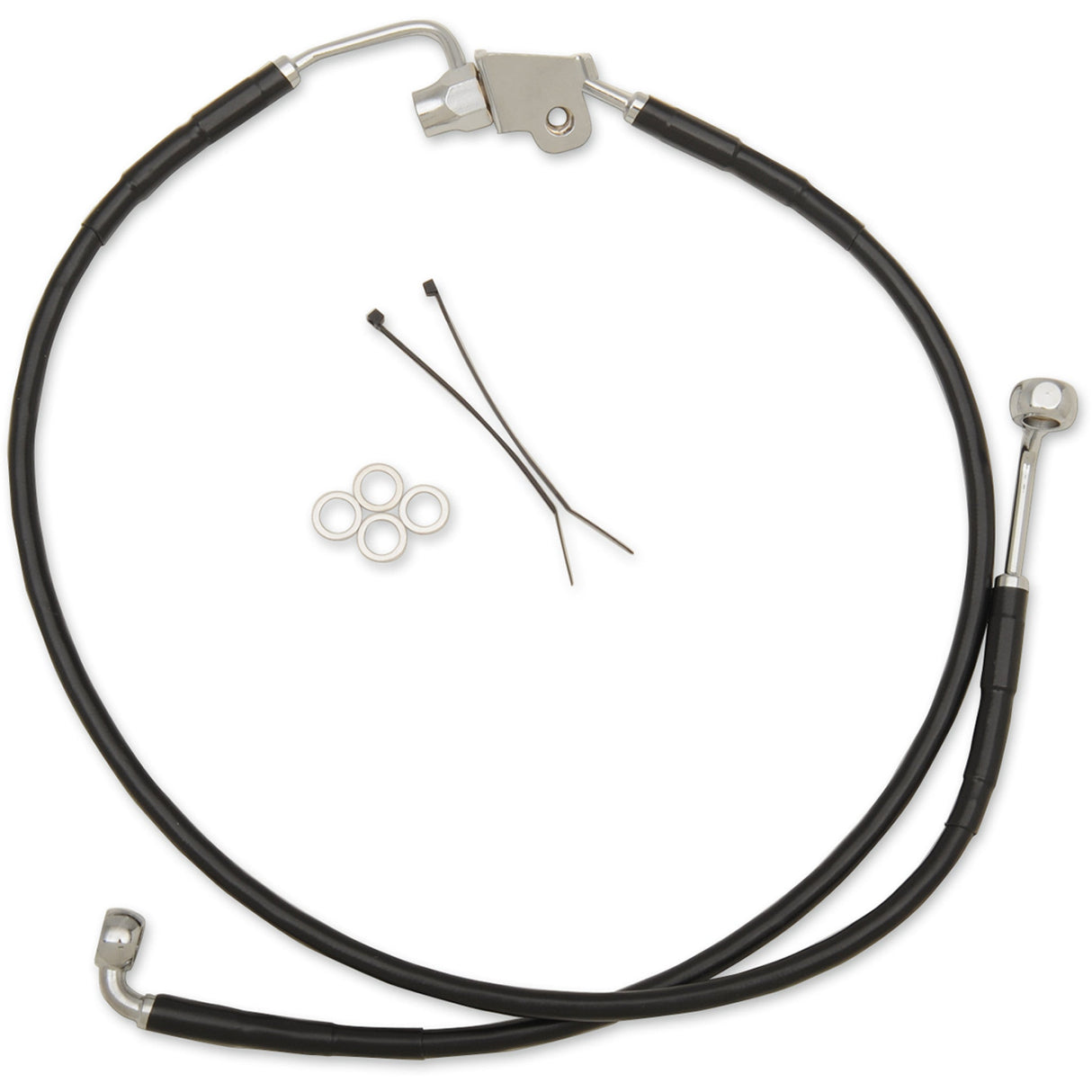 Drag Specialties Brake Line For Harley Touring 2008