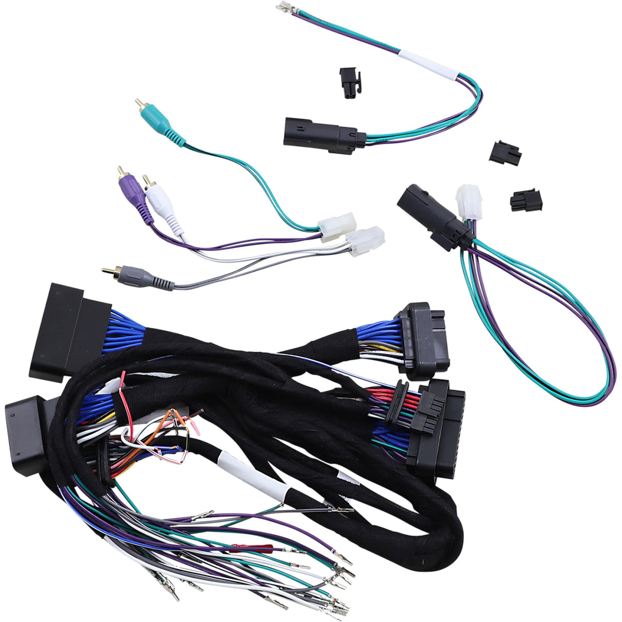 SADDLE TRAMP 2120-1128 BC-9716 Amplifier Harness '98-'13