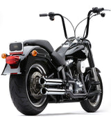 Cobra 3" NH Series Slip-ONS Chrome FAT BOY DCE - 6041 For Harley Softail 2007-2017