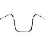 BILTWELL 0601-5644 6004-1057 1" Handlebar w/ TBW Plugs ape hanger - chrome