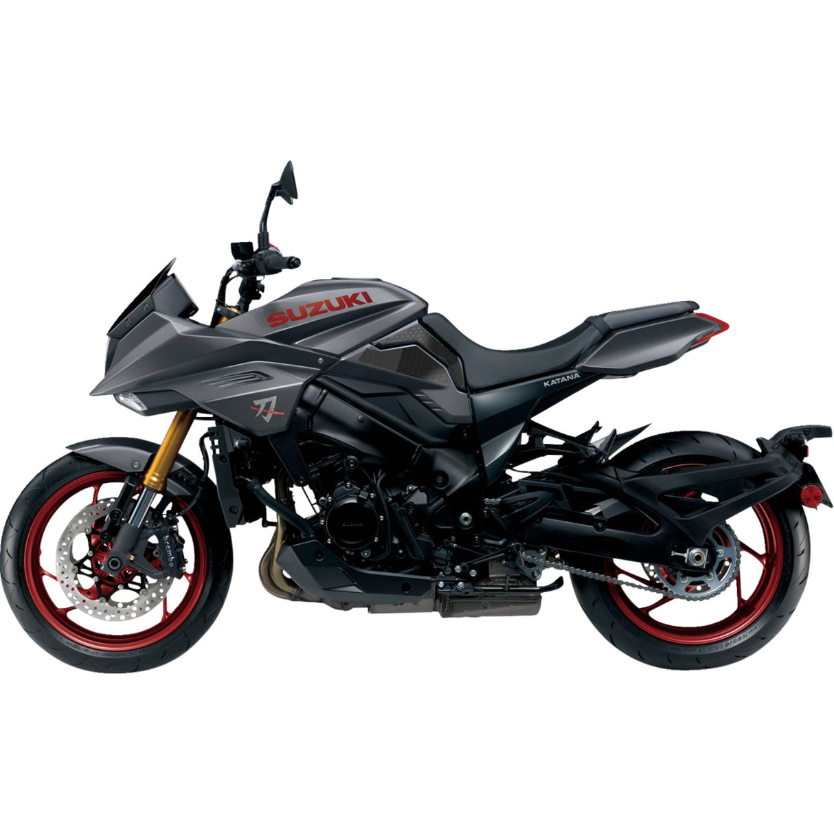 Stompgrip Sticker Kit - 55-14-0187B Suzuki Katana 2020
