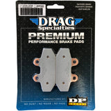 Drag Specialties Sintered Metal Harley Buell Brake Pads Softail For Harley Softail 2018-2022