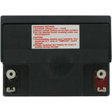 Parts Unlimited Battery - 2113-0094 For Harley Touring 1997-2023 | BMW Motorcycles 1969-1995 | Moto Guzzi Motorcycles 1975-2005