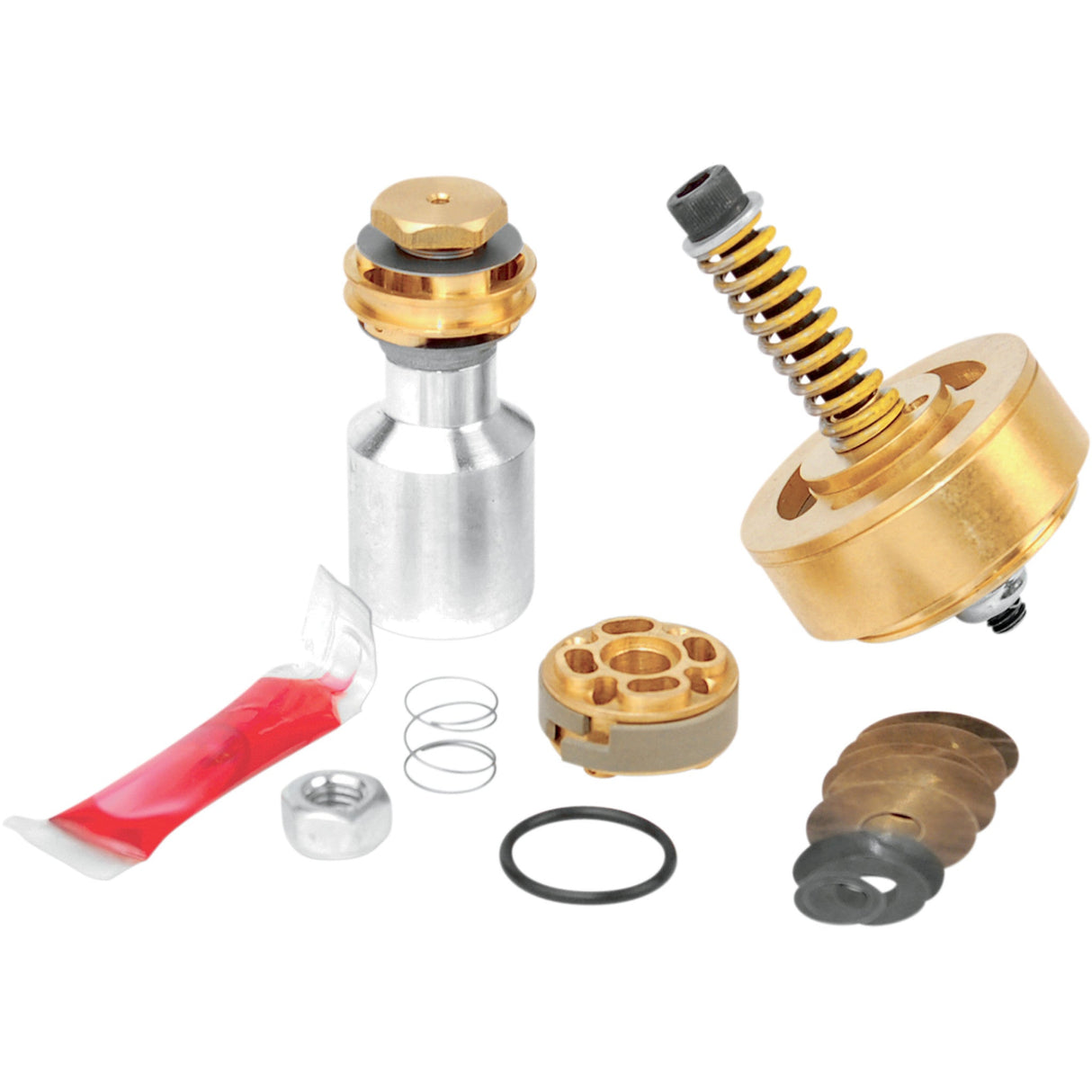Race Tech Gold Valve Fork Kit - FMGV S2048C Honda Gold Wing / GL1800HP Gold Wing Audio Comfort / GL1800HPN Gold Wing Audio Comfort Navi 2001-2010