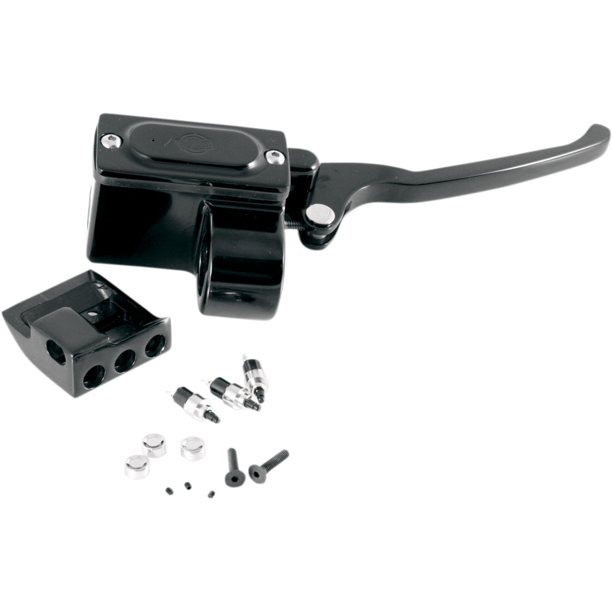 GMA ENGINEERING BY BDL 0610-0263 GMA-HB-5-B Brake Master Cylinder Assembly Master Cylinder Assembly - 5/8" - Switch - Black