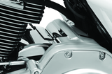 Kuryakyn 6415 Precision Transmission Top Cover 17-Up Touring Models Chrome