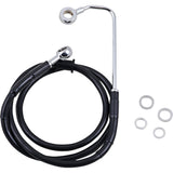 Drag Specialties Brake Line - 1741-5762 For Harley Softail Heritage Classic 2015-2017