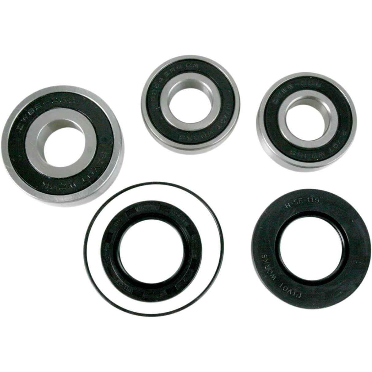 PIVOT WORKS 0215-0339 PWRWS-H09-000 Wheel Bearing and Seal Kit Wheel Bearing Kit - Rear - '96-'22 Honda