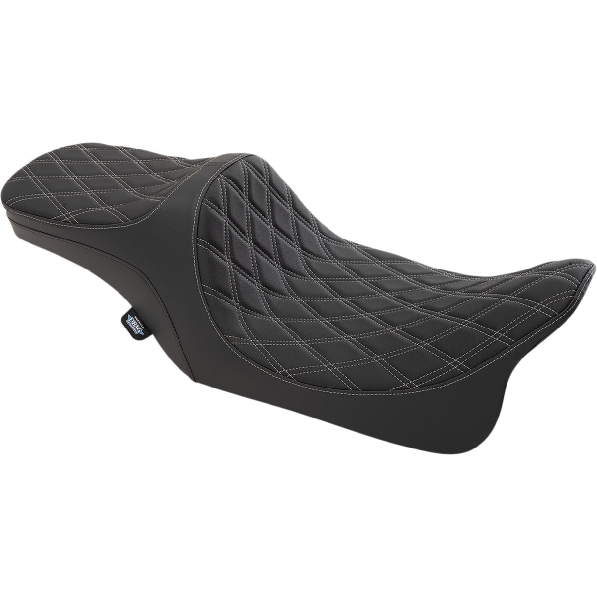 DRAG SPECIALTIES Predator III 2-Up Seat - FL '99-'07