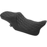 DRAG SPECIALTIES Predator III 2-Up Seat - FL '99-'07