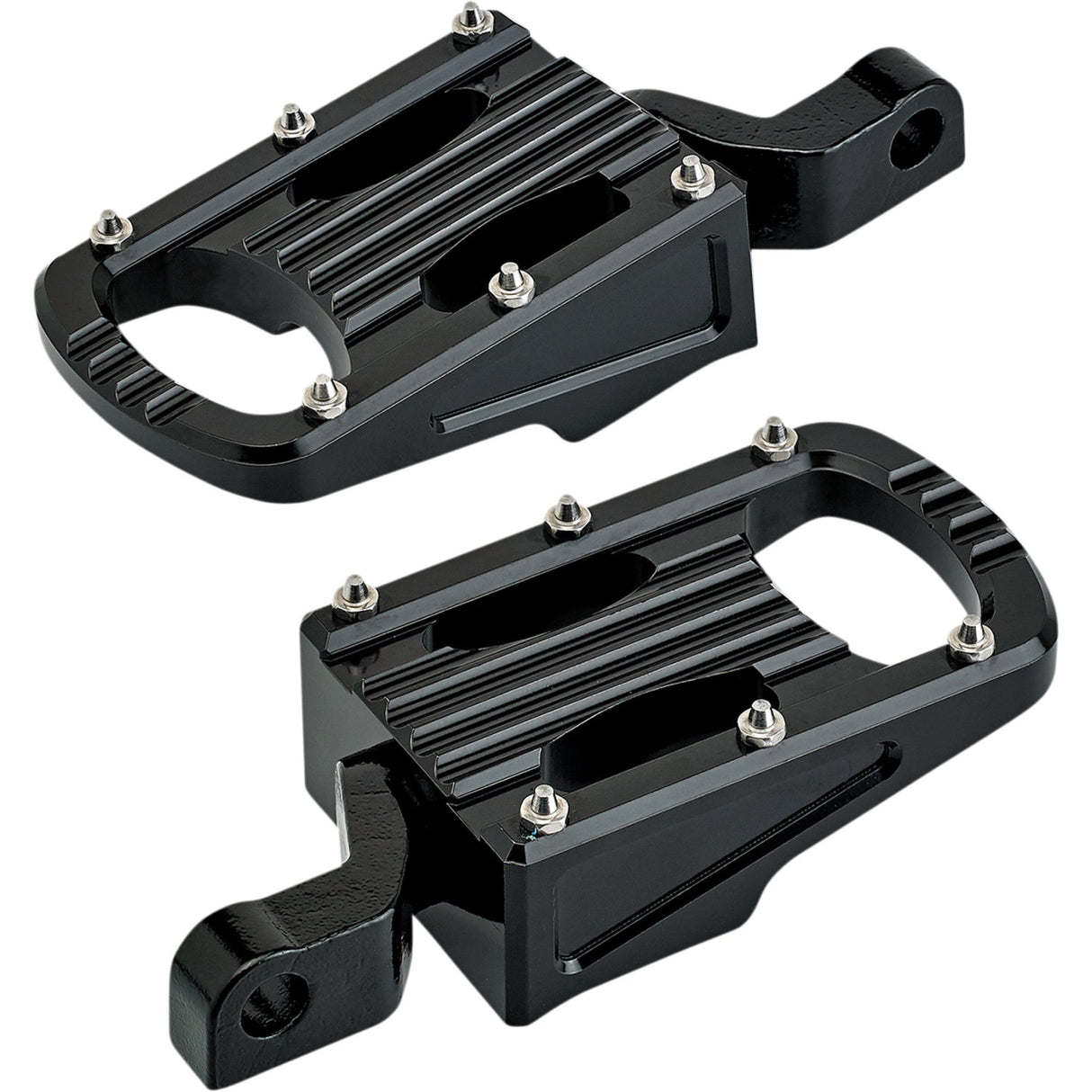BILTWELL 1620-2171 7005-203-02 Punisher Foot Pegs step - black
