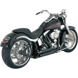 Vance & Hines Shortshots 2-Into-2 Exhaust System - 47221 For Harley Softail / 15th Anniversary 1986-2009