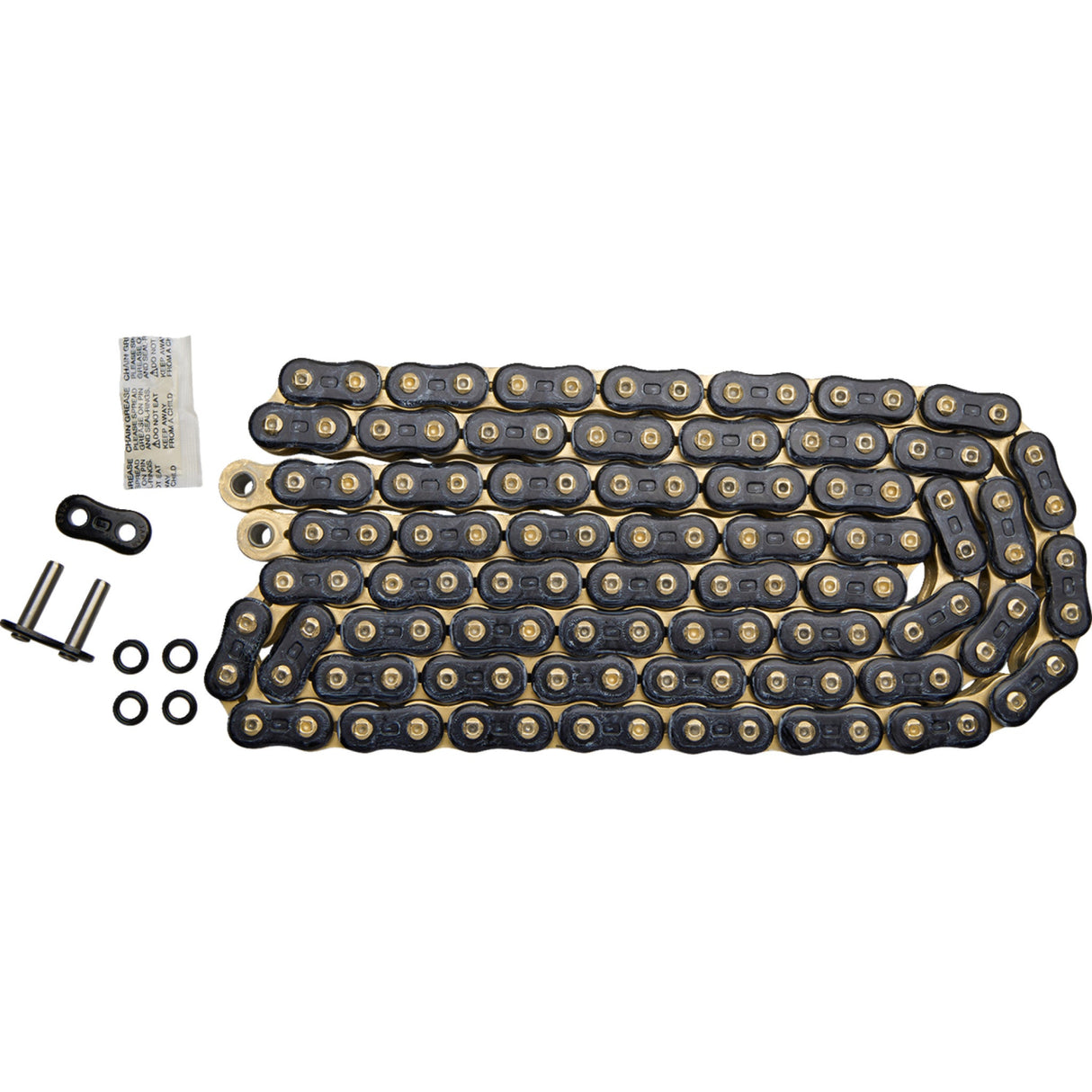 THREED 1223-0572 530Z3D-120KG 530 Z Chain 530 Z - Chain - 120 Links - Black/Gold