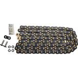 THREED 1223-0572 530Z3D-120KG 530 Z Chain 530 Z - Chain - 120 Links - Black/Gold