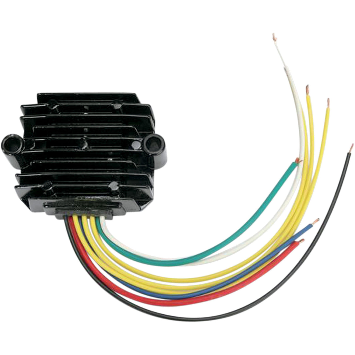 Rick's Motorsport Electric Rectifier And Regulator - 10-503 For Yamaha 500 / Maxim 1977 | Kawasaki KZ750B 1976-1977