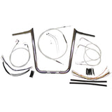 Magnum Shielding Cable Kit - 387441 For Harley Softail 2000-2006