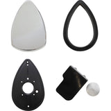 BARON 1010-0780 BA-2062-00 Big Air Kit smooth - chrome