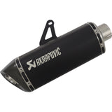 AKRAPOVIC 1811-3477 S-D12SO8-RTBL Slip-On Line Muffler Muffler - Titanium