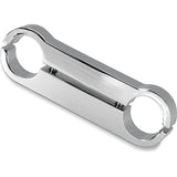 DAKOTA DIGITAL 2212-0090 BKT-5007 Speedometer Mount - Chrome Gauge Mount - For 1.25" Risers