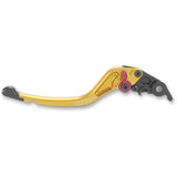 CRG RC2 Standard Clutch Lever Gold - 2RB-522-T-G For Ducati Motorcycles 2003-2020 | Aprilia 1000 Mille Factory 2004-2008