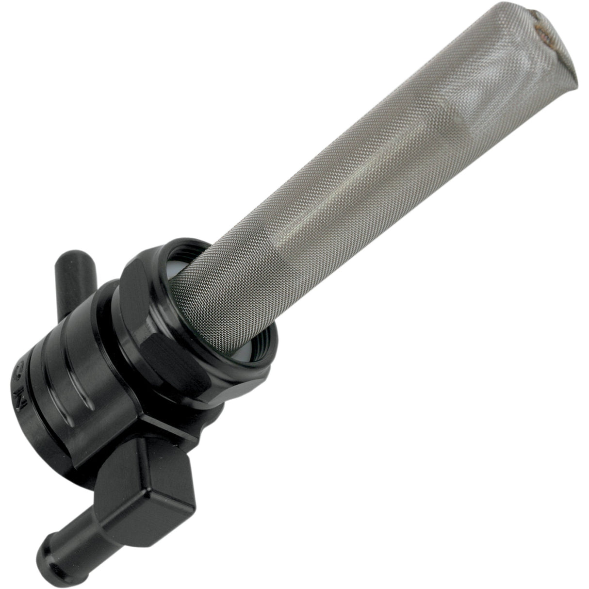 GOLAN PRODUCTS 0705-0106 76-312D-BLK "Click-Slick" Fuel Petcock — 22 mm "Click-Slick" Fuel Petcock - Downward - Black - 22mm