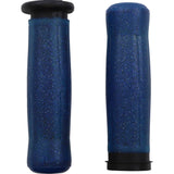 AVON GRIPS 0630-2800 OLD-69-SBLUE-FL Old School Rubber Grips Grips - Old School - Throttle-By-Wire - Blue