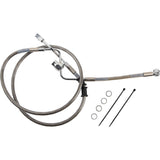 DRAG SPECIALTIES Rear Brake Line - Master Cylinder to ABS