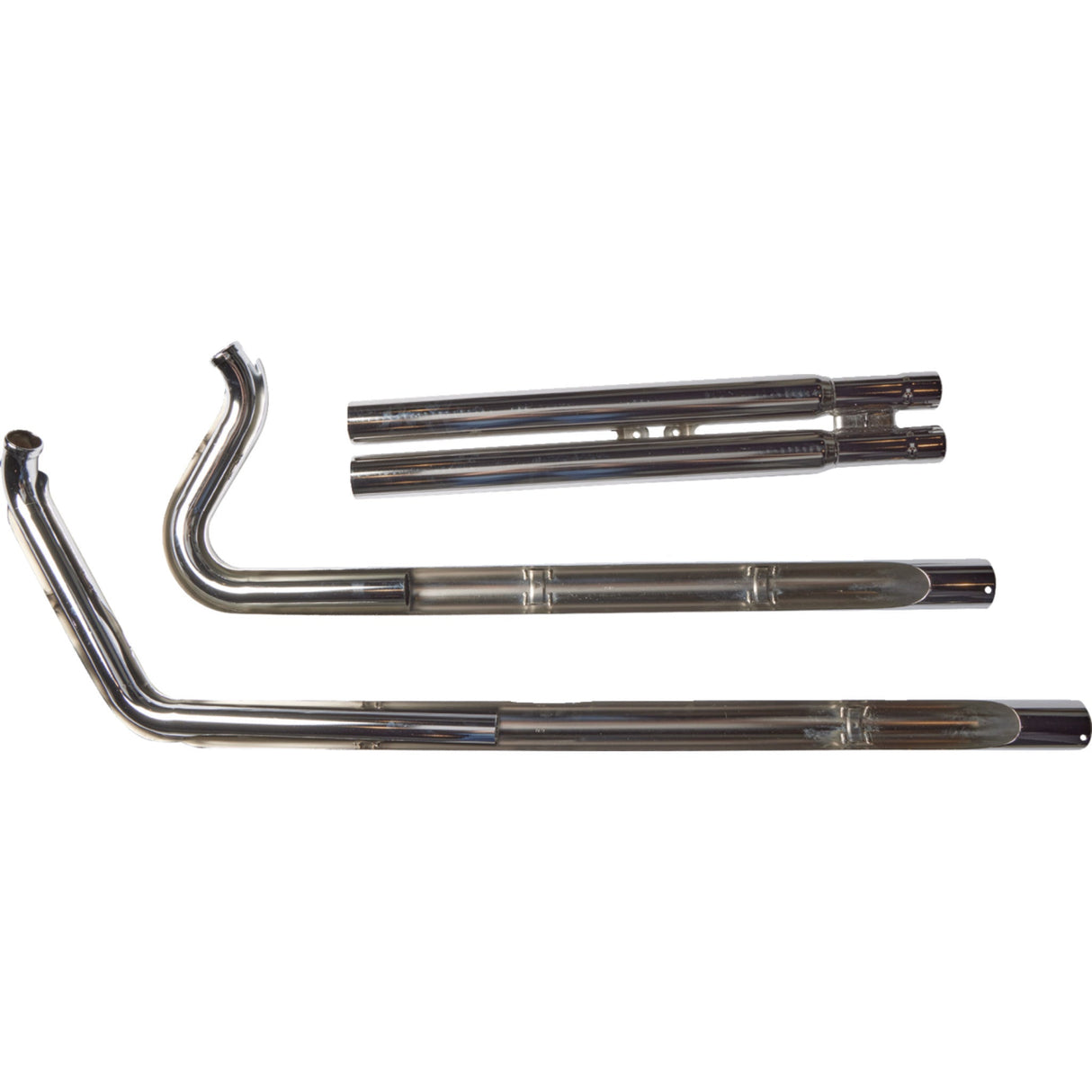 Cobra Speedster 2-Into-2 Exhaust System - 6950T For Harley Softail 1986-2006